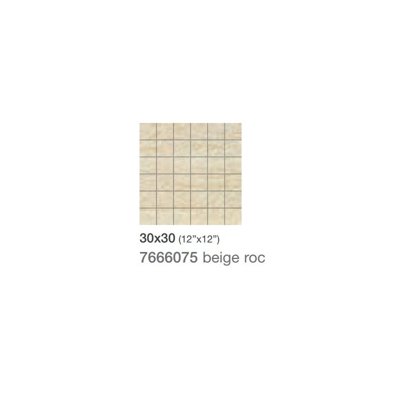 KALEIDO BEIGE ROC MOSAICO 30X30 - Saime Ceramiche  7666075 SAIME CERAMICHE - 1