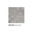 KALEIDO CENERE MOSAICO 30X30 - Saime Ceramiche  7665841 SAIME CERAMICHE - 1