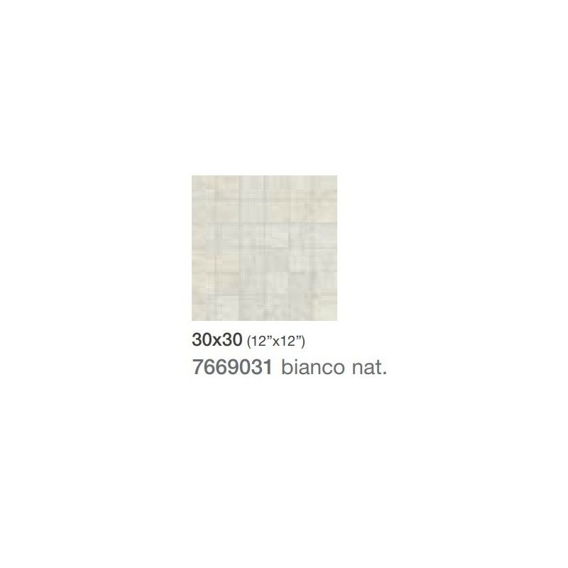 LUSERNA BIANCO NAT MOSAICO 30X30 - Saime Ceramiche  7669031 SAIME CERAMICHE - 1