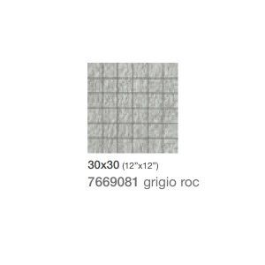 LUSERNA GRIGIO ROC MOSAICO 30X30 - Saime Ceramiche  7669081 SAIME CERAMICHE - 1