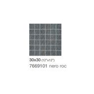 LUSERNA NERO ROC MOSAIC 30X30 - Saime Ceramiche  7669101 SAIME CERAMICHE - 1