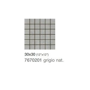 NEUTRA GRIGIO MOSAICO 30X30 - Saime Ceramiche  7670201 SAIME CERAMICHE - 1