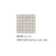 TITANO BIANCO NAT MOSAIQUE 30X30 - Saime Ceramiche  7661126 SAIME CERAMICHE - 1
