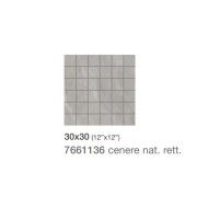 TITANO CENERE NAT MOSAICO 30X30 - Saime Ceramiche  7661136 SAIME CERAMICHE - 1