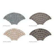 PERCORSI EXTRA PIETRA DI VALS Coda di Pavone EVO.104X57 DEK - J6C4 Ceramiche Keope