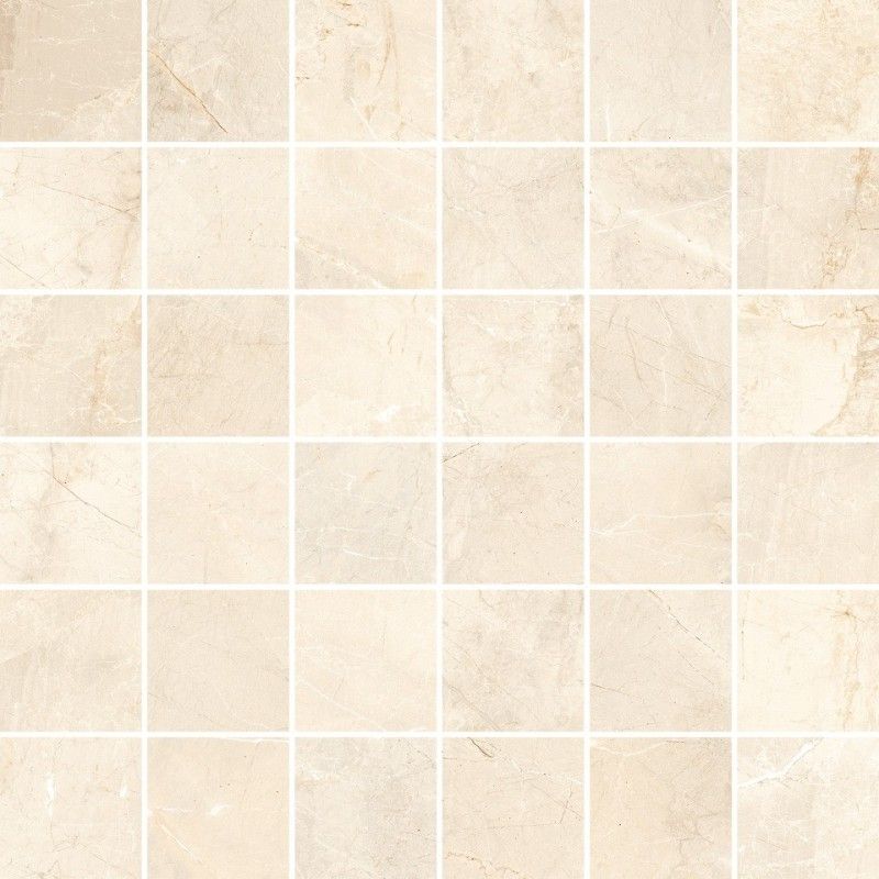 Sybil Mosaico 4,7x4,7 Beige Levigato  30x30 - Cerdomus 84490 CERDOMUS - 1