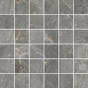 Sybil Mosaico 4,7x4,7 Silver Levigato  30x30 - Cerdomus 84494 CERDOMUS - 1