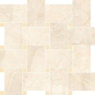 Sybil Contrasti Beige Levigato con Tozz. Oro Mosaico  30x30 - Cerdomus 84495 CERDOMUS - 1