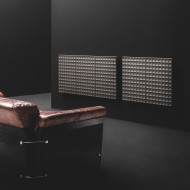 Waffle O Termoarredo 61 x 123 int. 35,1(cm) Antrax WAFO123061S ANTRAX - 1