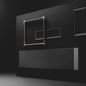 Ti QOS  Termoarredo 38,6 X 183  int.  45,8(cm) Antrax TQOS183010 ANTRAX - 1