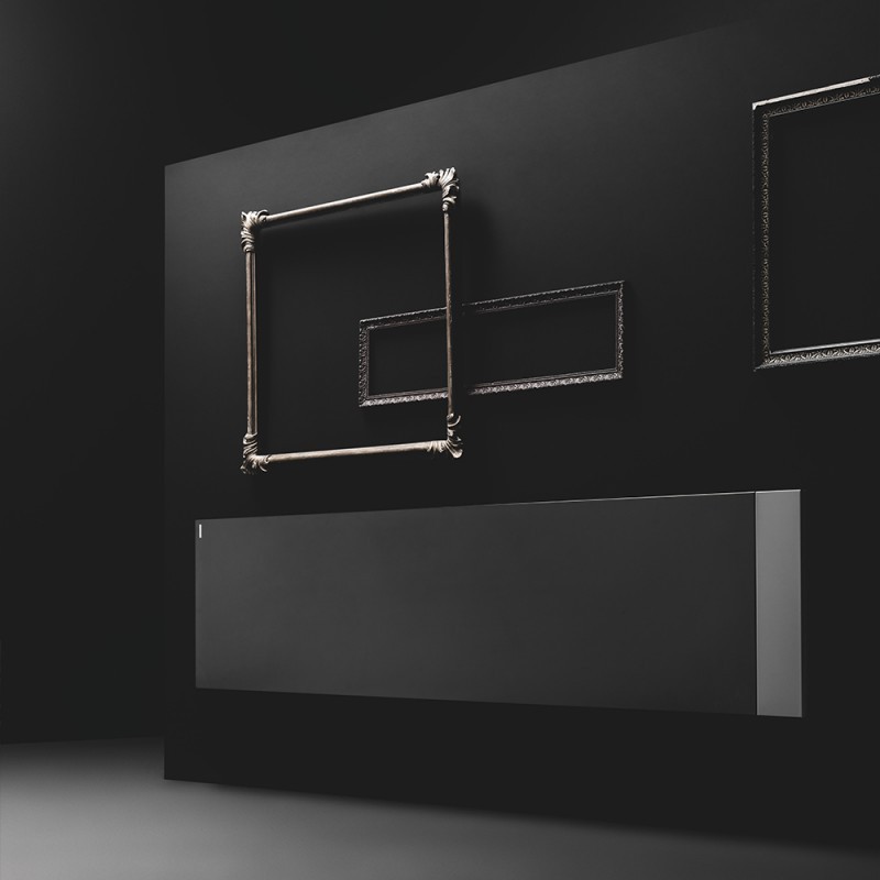 Ti QOS  Termoarredo 38,6 X 183  int.  45,8(cm) Antrax TQOS183010 ANTRAX - 1