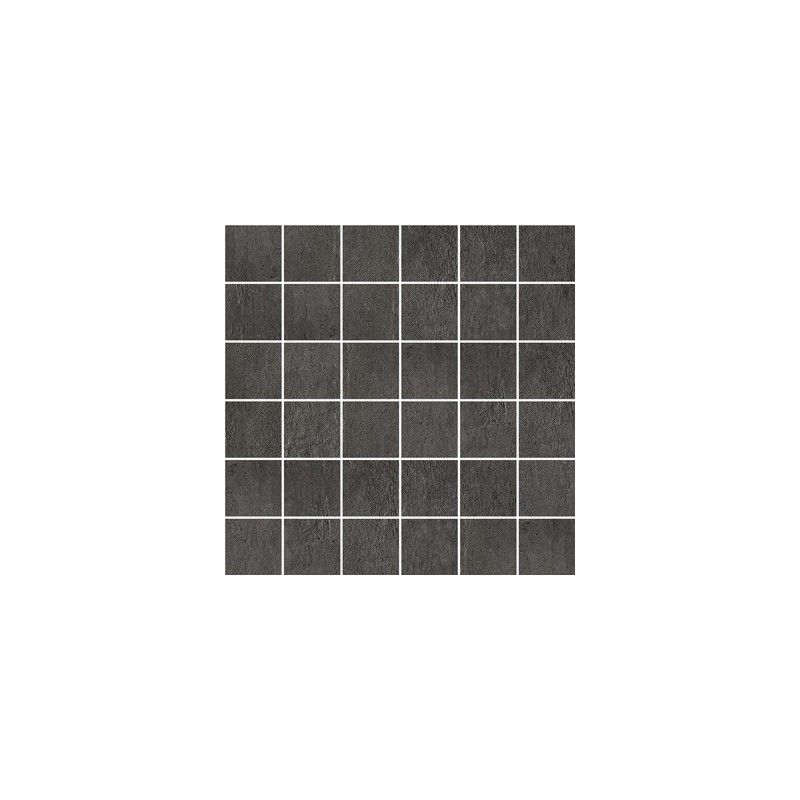 CREATIVE CONCRETE Grigio scuro 30x30 Mosaïque Naturelle Texturée Mat - Ceramica d'Imola MK.CREACON 30DG CERAMICA D'IMOLA - 1