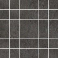 CREATIVE CONCRETE Grigio scuro 30x30 Mosaïque Naturelle Texturée Mat - Ceramica d'Imola MK.CREACON 30DG CERAMICA D'IMOLA - 1