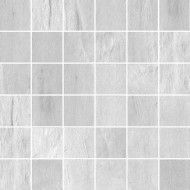 CREATIVE CONCRETE Bianco 30x30 Matt strukturiertes natürliches Mosaik - Ceramica d'Imola MK.CREACON 30W CERAMICA D'IMOLA - 1