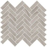 LIME-ROCK Grigio 28.5x32 Mosaico Naturale Strutturato Opaco - Ceramica d'Imola MK.LMRCK G CERAMICA D'IMOLA - 1