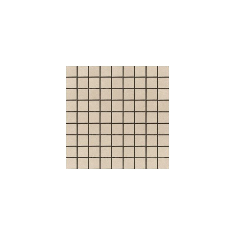 MICRON 2.0 Almond 30x30 Natürliches glattes mattes Mosaik - Ceramica d'Imola MK.M2.0 30A CERAMICA D'IMOLA - 1