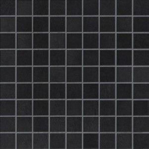 MICRON 2.0 Nero 30x30 Mosaico Naturale Liscio Opaco - Ceramica d'Imola MK.M2.0 30N CERAMICA D'IMOLA - 1