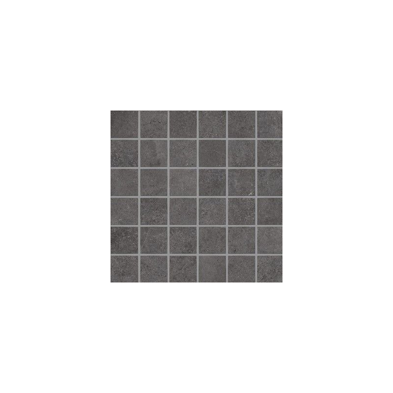 STONCRETE Grigio scuro 30x30 Mosaico Naturale Strutturato Opaco - Ceramica d'Imola MK.STCR 30DG CERAMICA D'IMOLA - 1