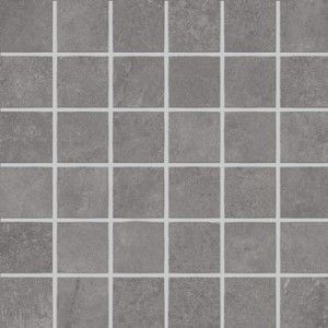 STONCRETE Grigio 30x30 Mosaico Naturale Strutturato Opaco - Ceramica d'Imola MK.STCR 30G CERAMICA D'IMOLA - 1