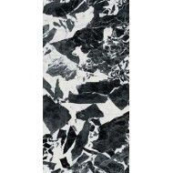 THE ROOM Nero 60x120 Fondo Lappato Liscio Lucido Rettificato Monocalibro - Ceramica d'Imola GRA AN6 12 LP CERAMICA D'IMOLA - 1