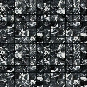 THE ROOM Nero 30x30 Mosaico Naturale Liscio Opaco - Ceramica d'Imola MK.GRA AN6 30 CERAMICA D'IMOLA - 1