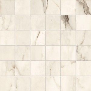 THE ROOM Bianco 30x30 Mosaico Naturale Liscio Opaco - Ceramica d'Imola MK.CRE DL6 30 CERAMICA D'IMOLA - 1