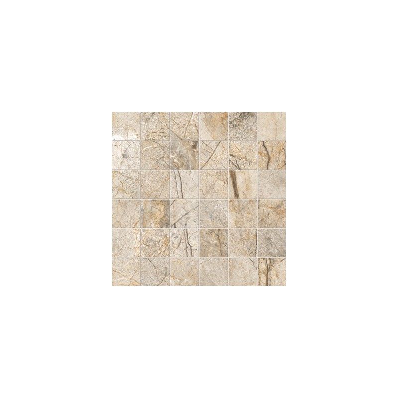 THE ROOM Tortora 30x30 Natürliches glattes mattes Mosaik - Ceramica d'Imola MK.SAN PE6 30 CERAMICA D'IMOLA - 1