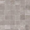 TUBE Grigio 30x30 Mosaïque Naturel Lisse Mat - Ceramica d'Imola MK.TUBE 30G CERAMICA D'IMOLA - 1