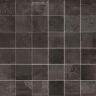 TUBE Nero 30x30 Mosaico Naturale Liscio Opaco - Ceramica d'Imola MK.TUBE 30N CERAMICA D'IMOLA - 1