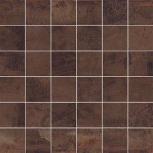 TUBE Marrone 30x30 Mosaico Naturale Liscio Opaco - Ceramica d'Imola MK.TUBE 30T CERAMICA D'IMOLA - 1
