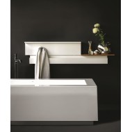 RIFT Horizontaler doppelter falsch ausgerichteter Heizkörper 39,4 x 188,5 cm Tubes  