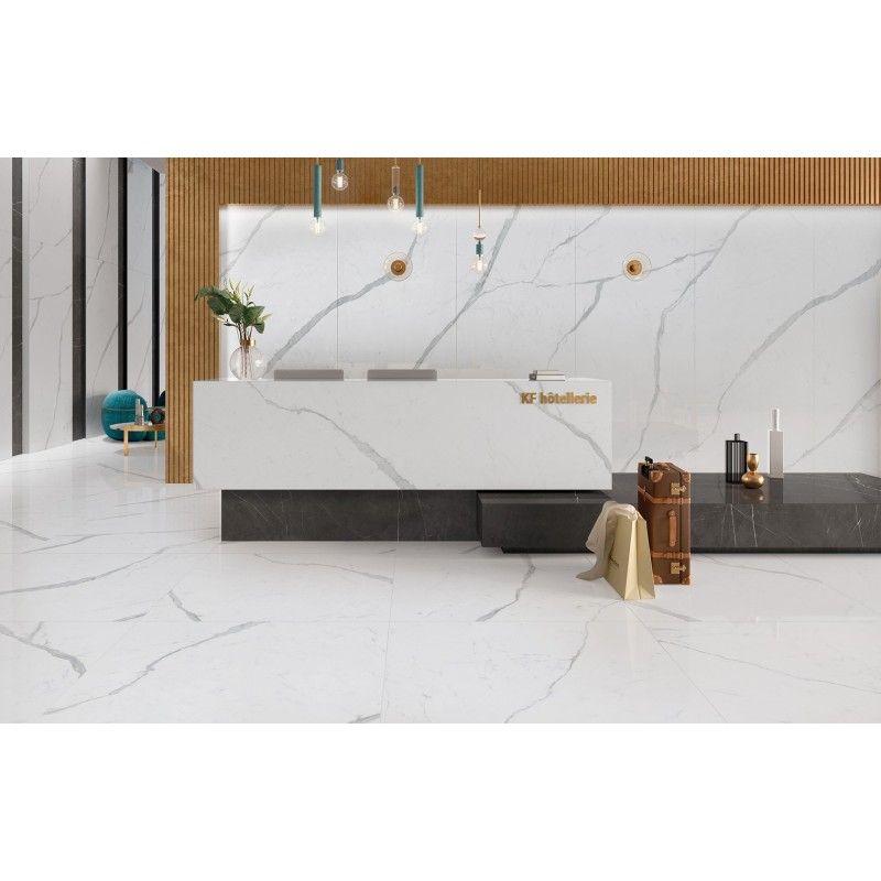 JOLIE JL 01 STATUARIO FINE 80x160 9mm  - MIRAGE  AYK2 MIRAGE - 1