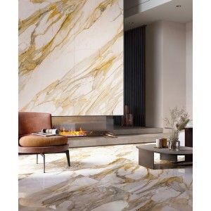 JOLIE JL 03 CALACATTA VENA ANTICA 80x160 9mm  - MIRAGE  AYL4 MIRAGE - 1