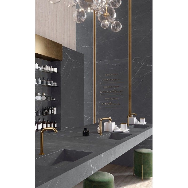 JOLIE JL 06 PIETRA GREY 80x160 9mm  SPAZZOLATA - MIRAGE  BAD9 MIRAGE - 1