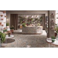 NORR RR 09 GRIGIO SCURO MULTICOLOR 60x60 20mm STRUTTURATA  STRUTTURATO - MIRAGE  AYG5 MIRAGE - 1