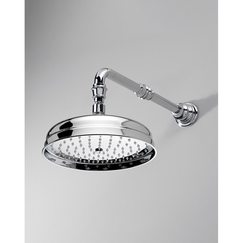 Shower Roses and Arms Soffione doccia con disco anticalcare L30xH15,5xD30 - Cromo DEVON&DEVON - 1