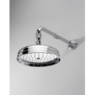 Shower Roses and Arms Soffione doccia con disco anticalcare L30xH15,5xD30 - Cromo DEVON&DEVON - 1