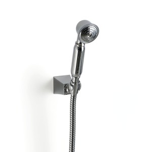 Vip Time Douchette Flexible avec Crochet Mural et prise d'eau - Chrome DEVON&DEVON - 1