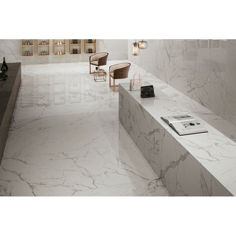 Marvel Calacatta Extra 75x150 Lapped - Atlas Concorde A6IF CERAMICHE ATLAS CONCORDE - 1