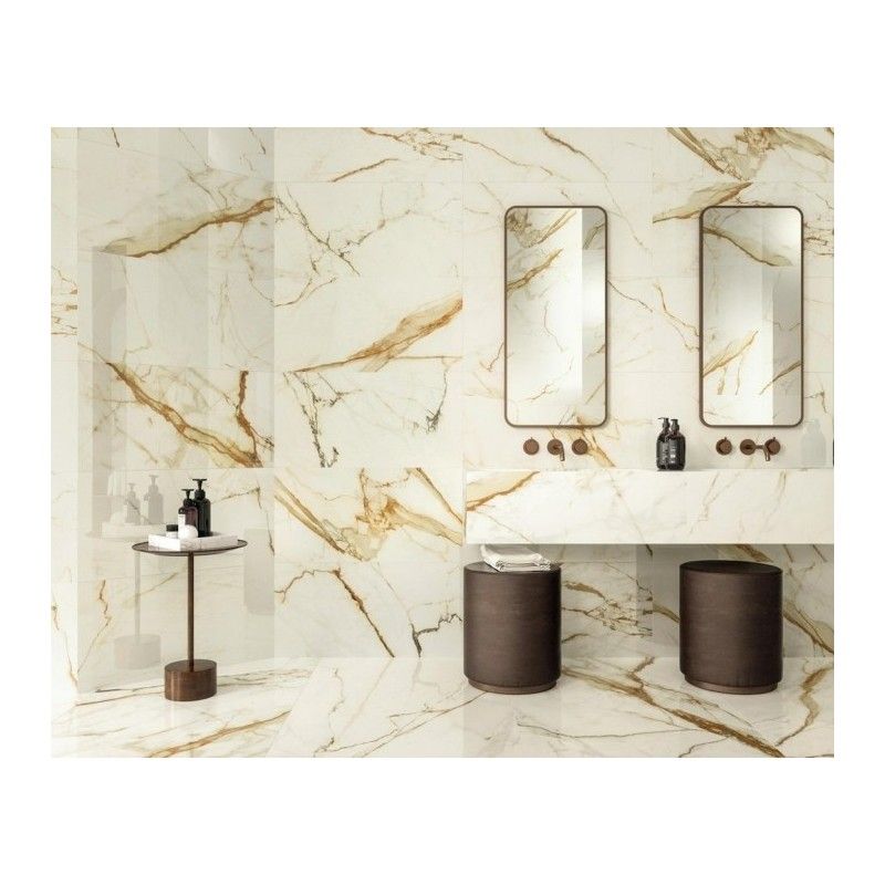 Marvel Calacatta Imperiale 75x150 Silk - Atlas Concorde A7H5 CERAMICHE ATLAS CONCORDE - 1
