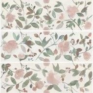 3D NOW 25X76cm BIANCO DECORATION WATEFLOWER - Ragno R9NA RAGNO  - 1