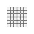 MARMOKER  MOSAIC NIGHT STORM HONED 30X30 - CASALGRANDE PADANA 12704702 CASALGRANDE PADANA - 1