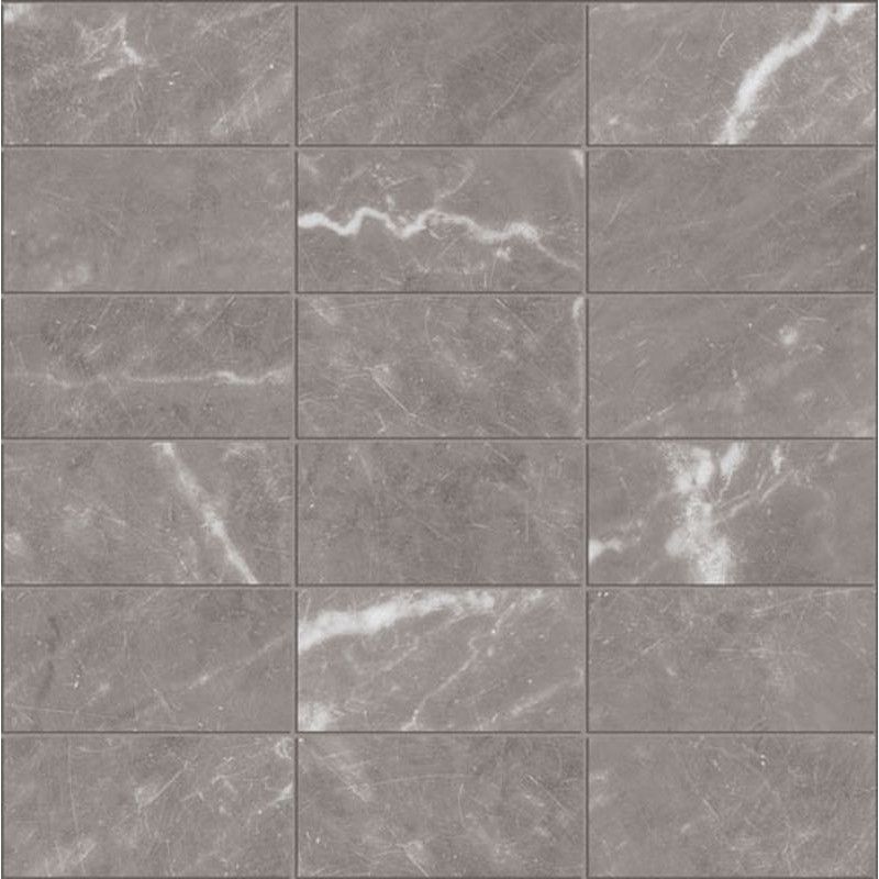 MARMOKER  MOSAICO BARDIGLIO IMPERIALE LUCIDO  5X10 30X30 - CASALGRANDE PADANA  2705424 CASALGRANDE PADANA - 1