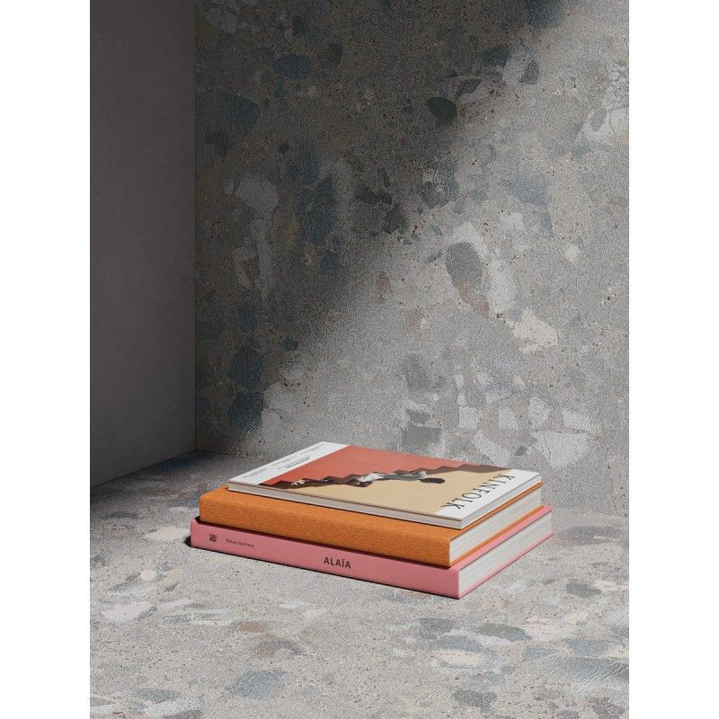 ATTITUDE  60x60 Grigio scuro silk SMOOTH SEMI-GLOSS RECTIFIED Monocaliber  - LEONARDO ATTD 60DG SK LEONARDO CERAMICA - 1