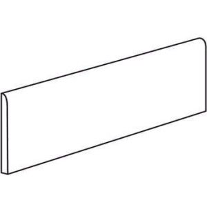 ATTITUDE Skirting 6x120 Bianco NATURAL SMOOTH MATT RECTIFIED Monocaliber  - LEONARDO ATTD 12W RM LEONARDO CERAMICA - 1