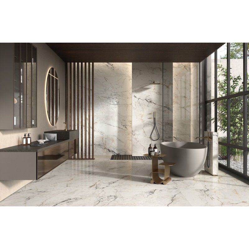 AESTHETICA Bianco 120x120 Matt Natural Rectified  - LA FAENZA AE PAO6 120 RM LA FAENZA - 1