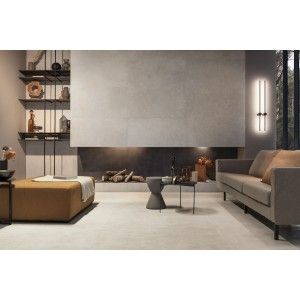 GEA avorio 60x60 Natural Structured Rectified  - LA FAENZA GEA6 60AV RM LA FAENZA - 1