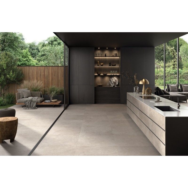 GEA Sabbia 60x60 Naturel Structuré Rectifié  - LA FAENZA GEA6 60S RM LA FAENZA - 1