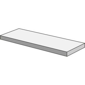 GEA GRADONE glossy coast Argento 33x60 Natural Structured Rectified Esterni Outdoor floor  - LA FAENZA GEA GR336AG AS LA FAENZA 