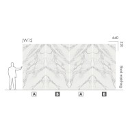 JEWELS JW 12_B SILK 12MM 162X324 STUOIATO STATUARIO LUNENSIS - Mirage  ADG5 MIRAGE - 1